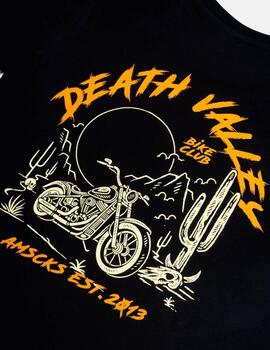 Camiseta AMERICAN SOCKS DEATH VALLEY - Black