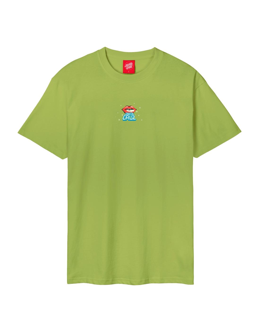 Camiseta SANTA CRUZ JOHNSON DANGER ZONE 2 - Apple