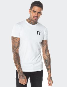 Camiseta Eleven Degree CORE MUSCLE FIT - White