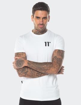 Camiseta Eleven Degree CORE MUSCLE FIT - White