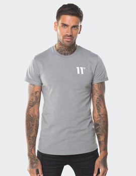 Camiseta Eleven Degree CORE MUSCLE FIT T SILVER