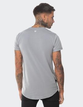 Camiseta Eleven Degree CORE MUSCLE FIT T SILVER