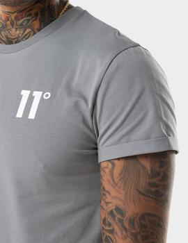 Camiseta Eleven Degree CORE MUSCLE FIT T SILVER