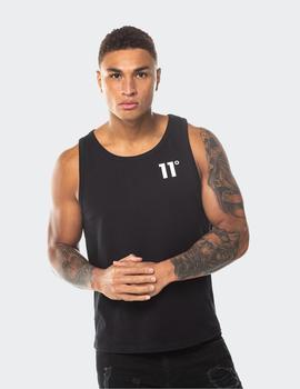 Camiseta Tirantes Eleven Degree CORE VEST - Black