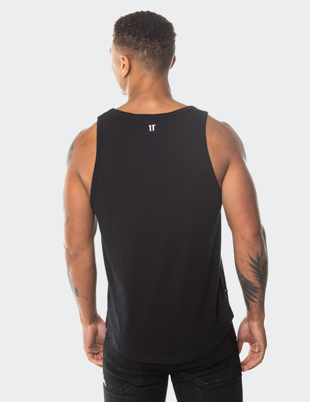 Camiseta Tirantes Eleven Degree CORE VEST - Black