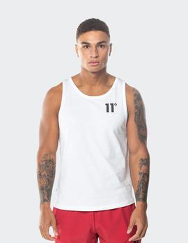 Camiseta Tirantes Eleven Degree CORE VEST - White