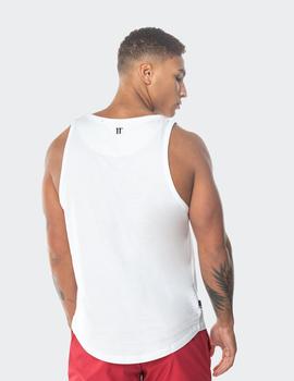 Camiseta Tirantes Eleven Degree CORE VEST - White