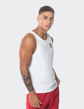 Camiseta Tirantes Eleven Degree CORE VEST - White