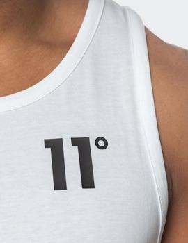 Camiseta Tirantes Eleven Degree CORE VEST - White