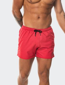 Bañador Eleven Degrees  CORE SWIM - Ski patrol red