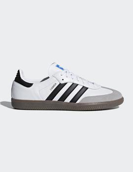 Zapatillas Adidas SAMBA OG 20 - WHITE BLACK