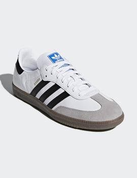 Zapatillas Adidas SAMBA OG 20 - WHITE BLACK