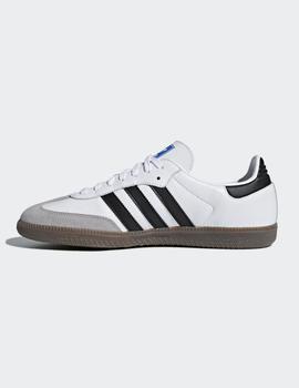 Zapatillas Adidas SAMBA OG 20 - WHITE BLACK