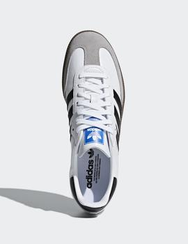 Zapatillas Adidas SAMBA OG 20 - WHITE BLACK