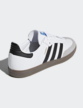 Zapatillas Adidas SAMBA OG 20 - WHITE BLACK