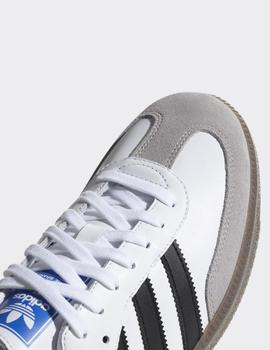 Zapatillas Adidas SAMBA OG 20 - WHITE BLACK