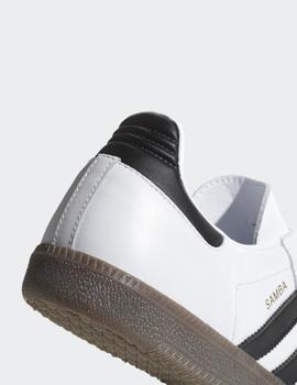 Zapatillas Adidas SAMBA OG 20 - WHITE BLACK