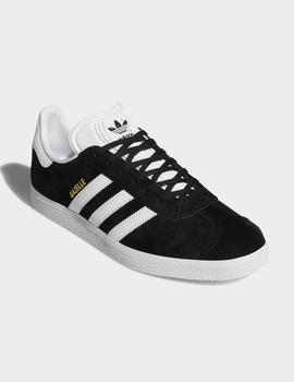 Zapatillas Adidas  GAZELLE - Black White