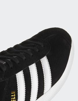 Zapatillas Adidas  GAZELLE - Black White