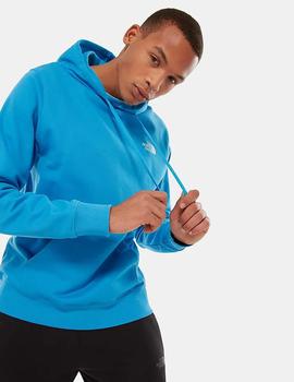 M GRAPHIC HOODIE PULLOVER  ME91 - CLEAR LAKE BLUE/