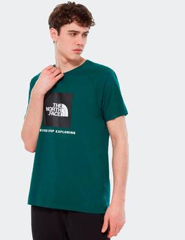 Camiseta RAGLAN REDBOX SS TEE - NIGHT GREEN