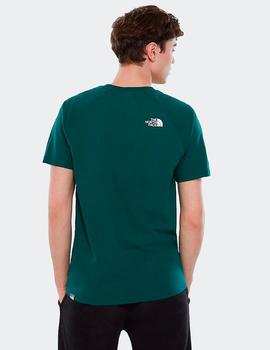 Camiseta RAGLAN REDBOX SS TEE - NIGHT GREEN