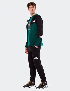 Camiseta RAGLAN REDBOX SS TEE - NIGHT GREEN