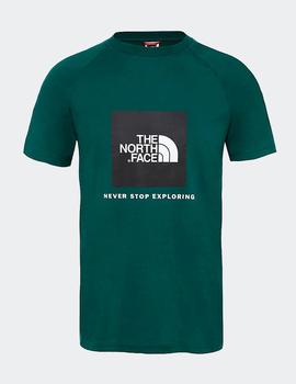 Camiseta RAGLAN REDBOX SS TEE - NIGHT GREEN