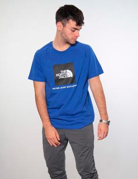 Camiseta RAGLAN REDBOX SS TEE - TNF BLUE