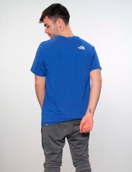 Camiseta RAGLAN REDBOX SS TEE - TNF BLUE