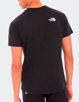 Camiseta RAGLAN REDBOX SS TEE - BLACK SHERPA PRI