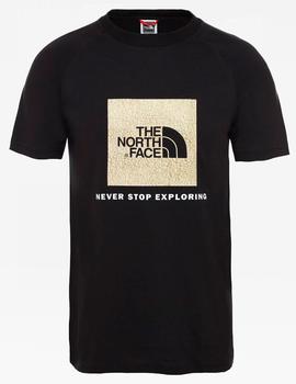 Camiseta RAGLAN REDBOX SS TEE - BLACK SHERPA PRI