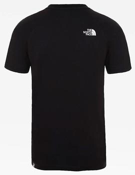 Camiseta RAGLAN REDBOX SS TEE - BLACK SHERPA PRI