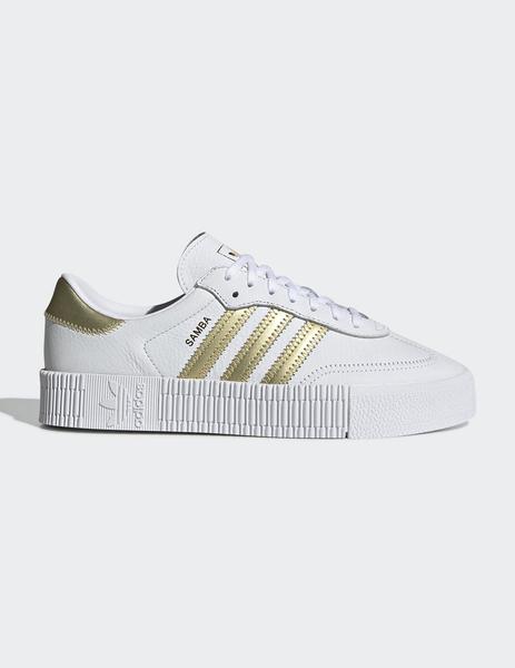 Zapatillas Adidas W SAMBAROSE White