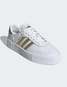 Zapatillas Adidas W SAMBAROSE - White Gold