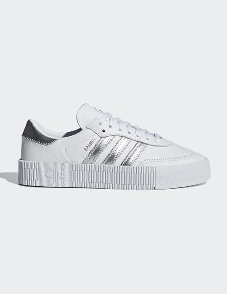 Zapatillas Adidas SAMBAROSE - White