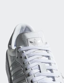 Zapatillas Adidas W SAMBAROSE - White Silver