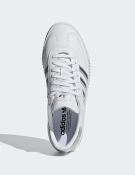 Zapatillas Adidas W SAMBAROSE - White Silver