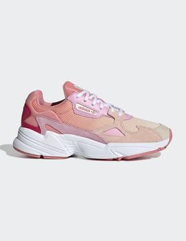 Zapatillas Adidas W FALCON - Ecru Tint Icey Pink