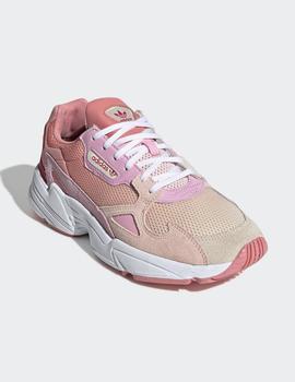 Zapatillas Adidas W FALCON - Ecru Tint Icey Pink