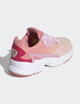 Zapatillas Adidas W FALCON - Ecru Tint Icey Pink