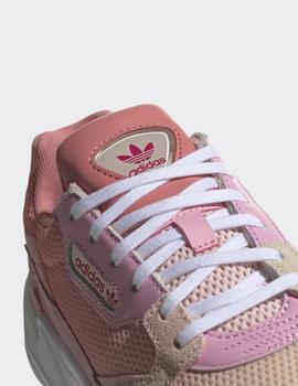 Zapatillas Adidas W FALCON - Ecru Tint Icey Pink