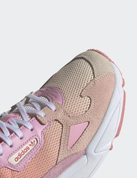 Zapatillas Adidas W FALCON - Ecru Tint Icey Pink