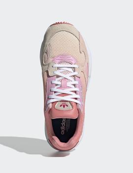 Zapatillas Adidas W FALCON - Ecru Tint Icey Pink