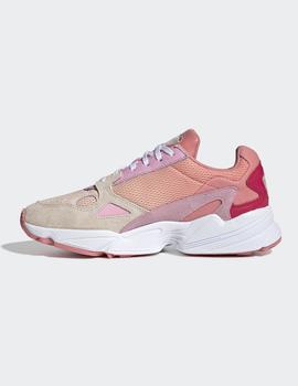 Zapatillas Adidas W FALCON - Ecru Tint Icey Pink