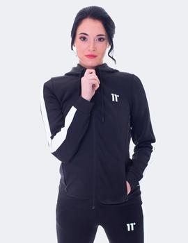 Chaqueta PANEL FULL ZIP - Negro
