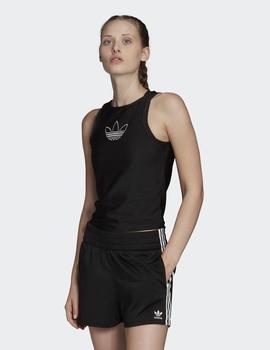 Camiseta Tirantes Adidas TANK NEGRO