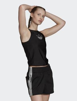 Camiseta Tirantes Adidas TANK NEGRO