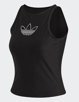 Camiseta Tirantes Adidas TANK NEGRO