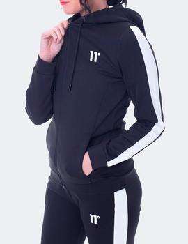 Chaqueta PANEL FULL ZIP - Negro